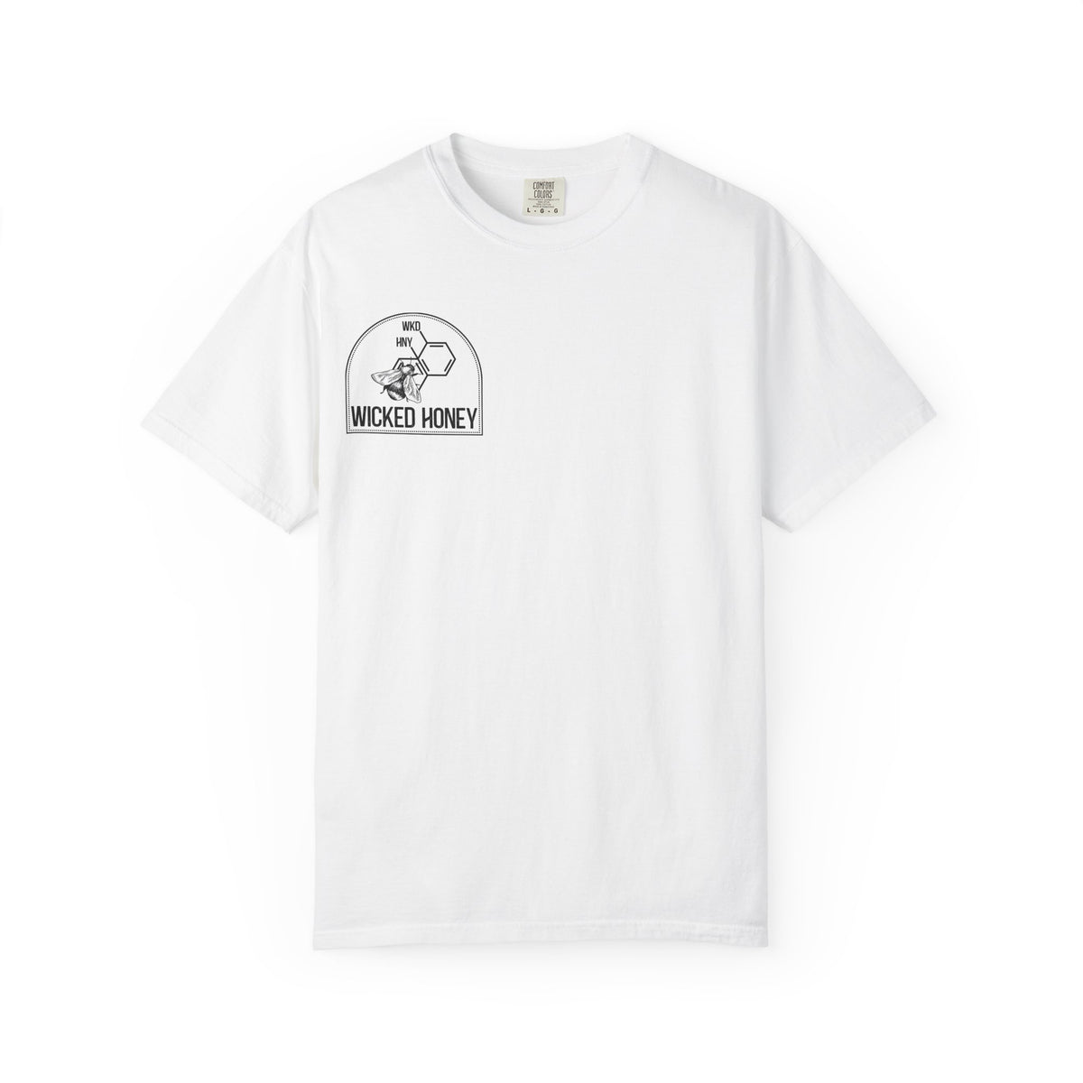 Wicked Honey Equestrian T-Shirt | Garment-Dyed Horse Girl Tee