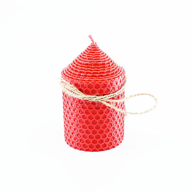 Natural Beeswax Candles
