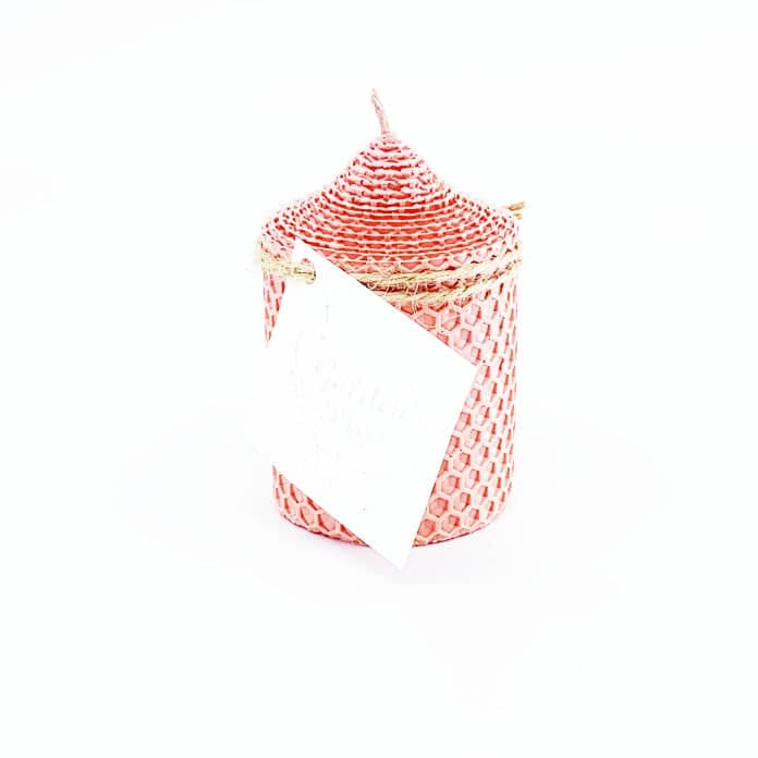 Natural Beeswax Candles