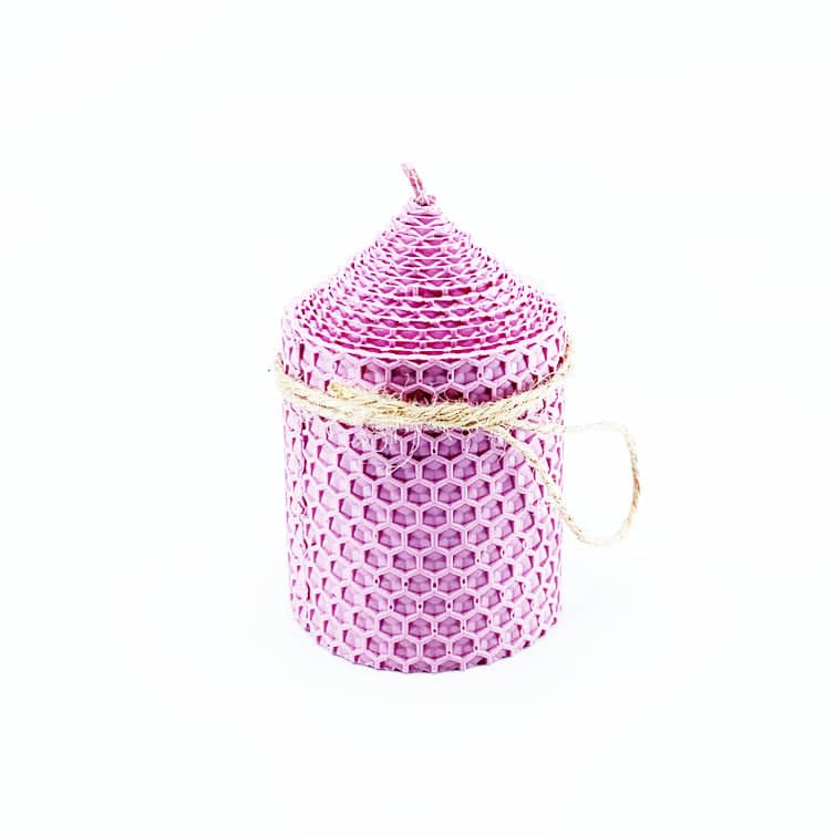 Natural Beeswax Candles