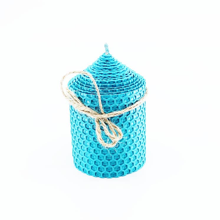 Natural Beeswax Candles