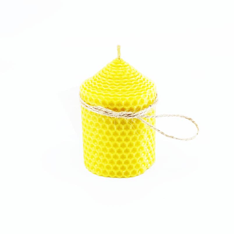 Natural Beeswax Candles