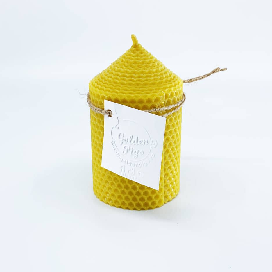 Natural Beeswax Candles