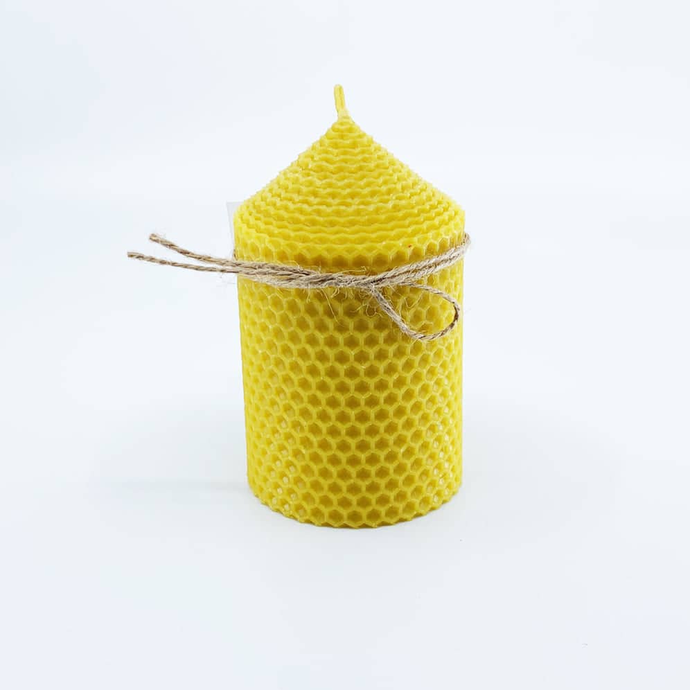 Natural Beeswax Candles