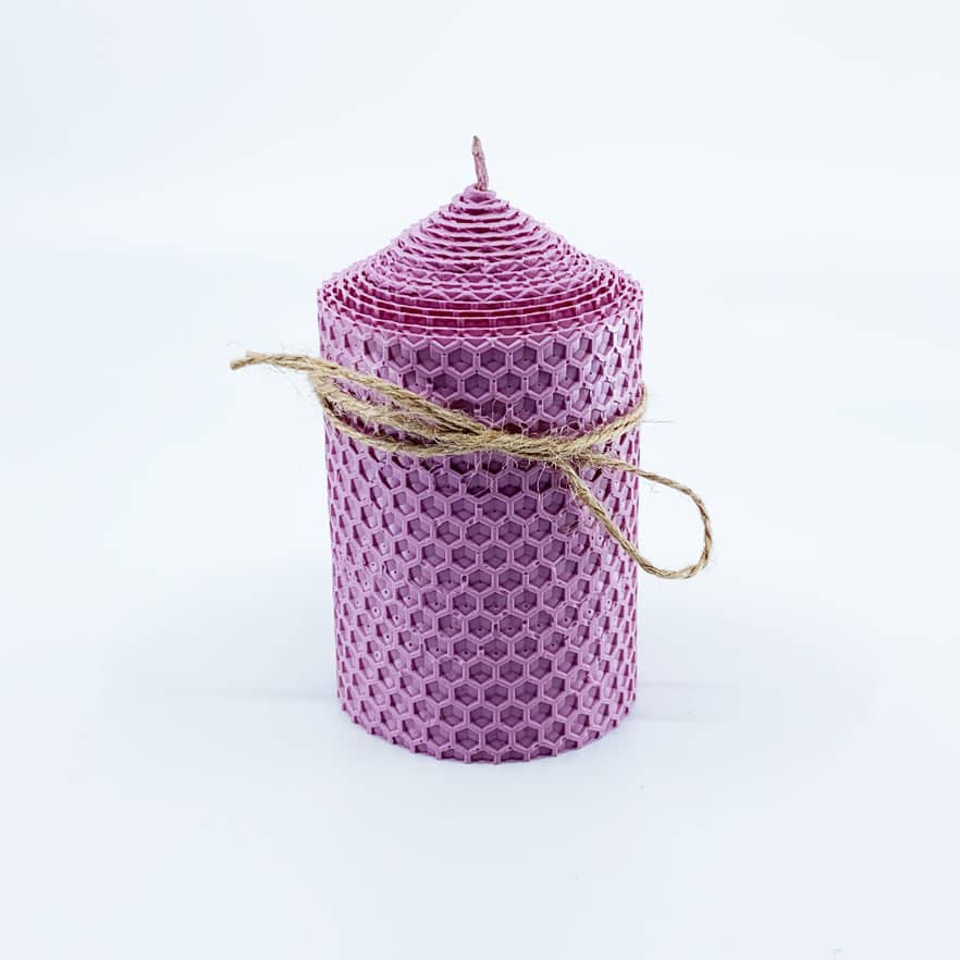 Natural Beeswax Candles