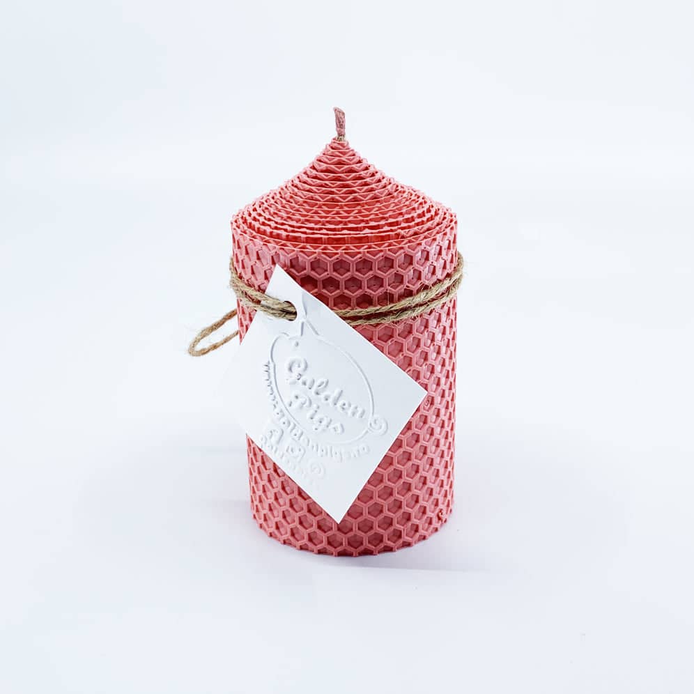 Natural Beeswax Candles