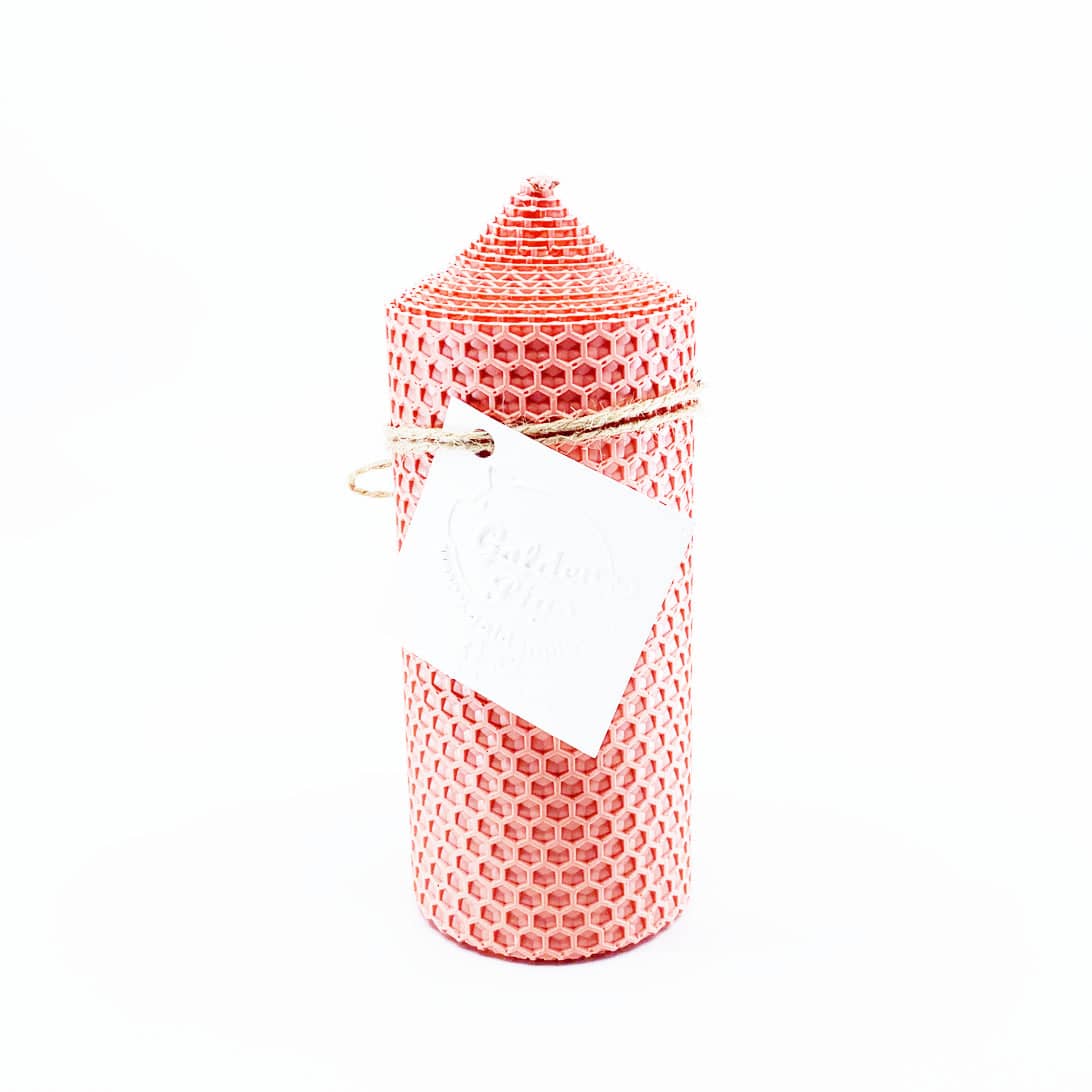 Natural Beeswax Candles
