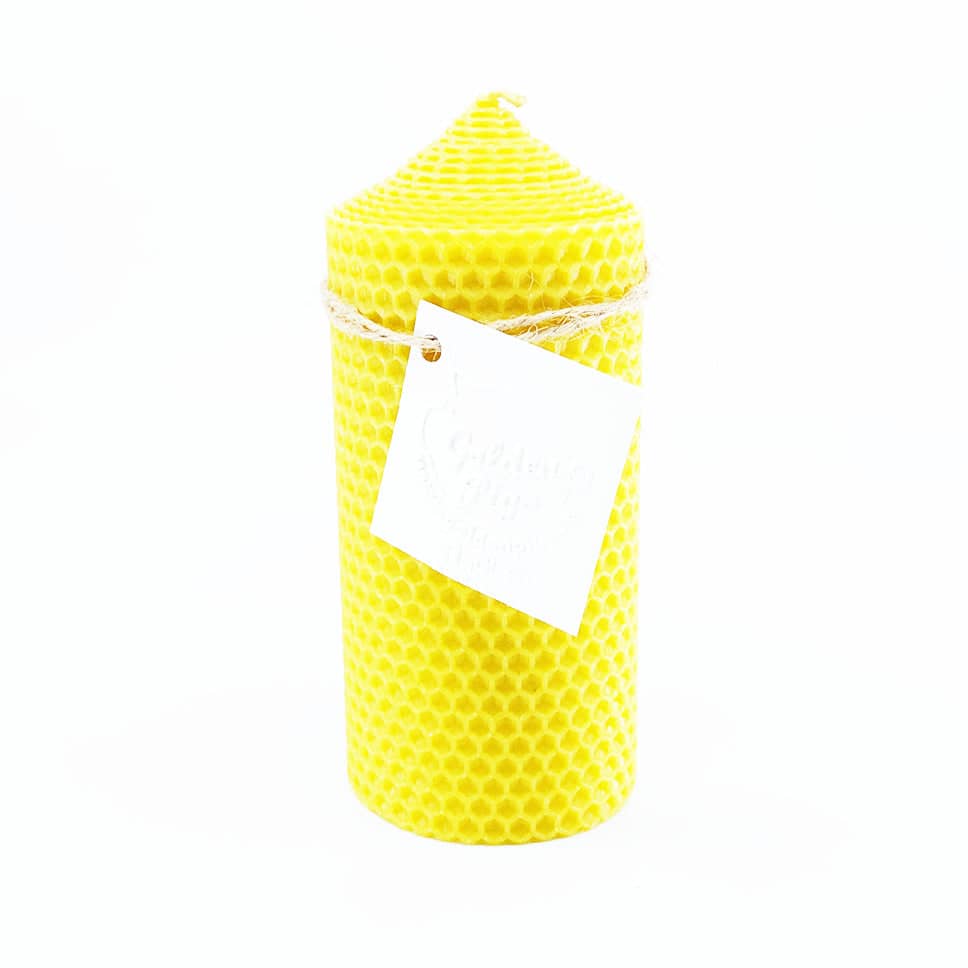 Natural Beeswax Candles