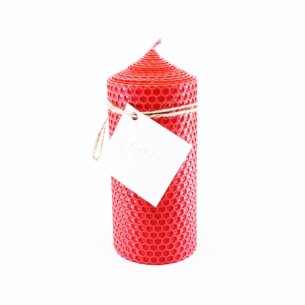Natural Beeswax Candles