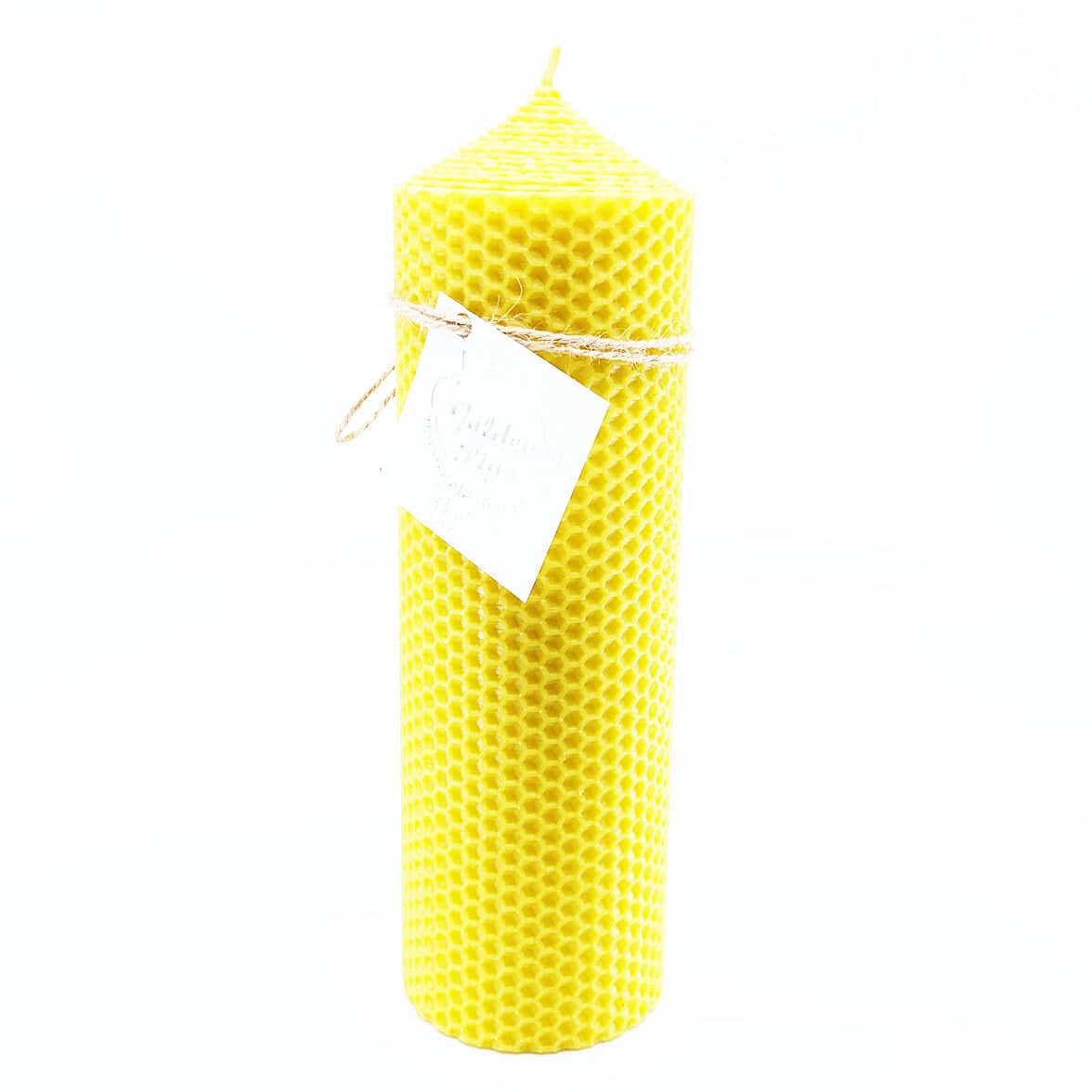 Natural Beeswax Candles