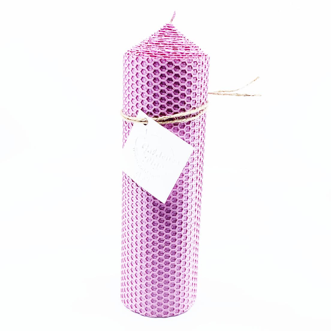 Natural Beeswax Candles