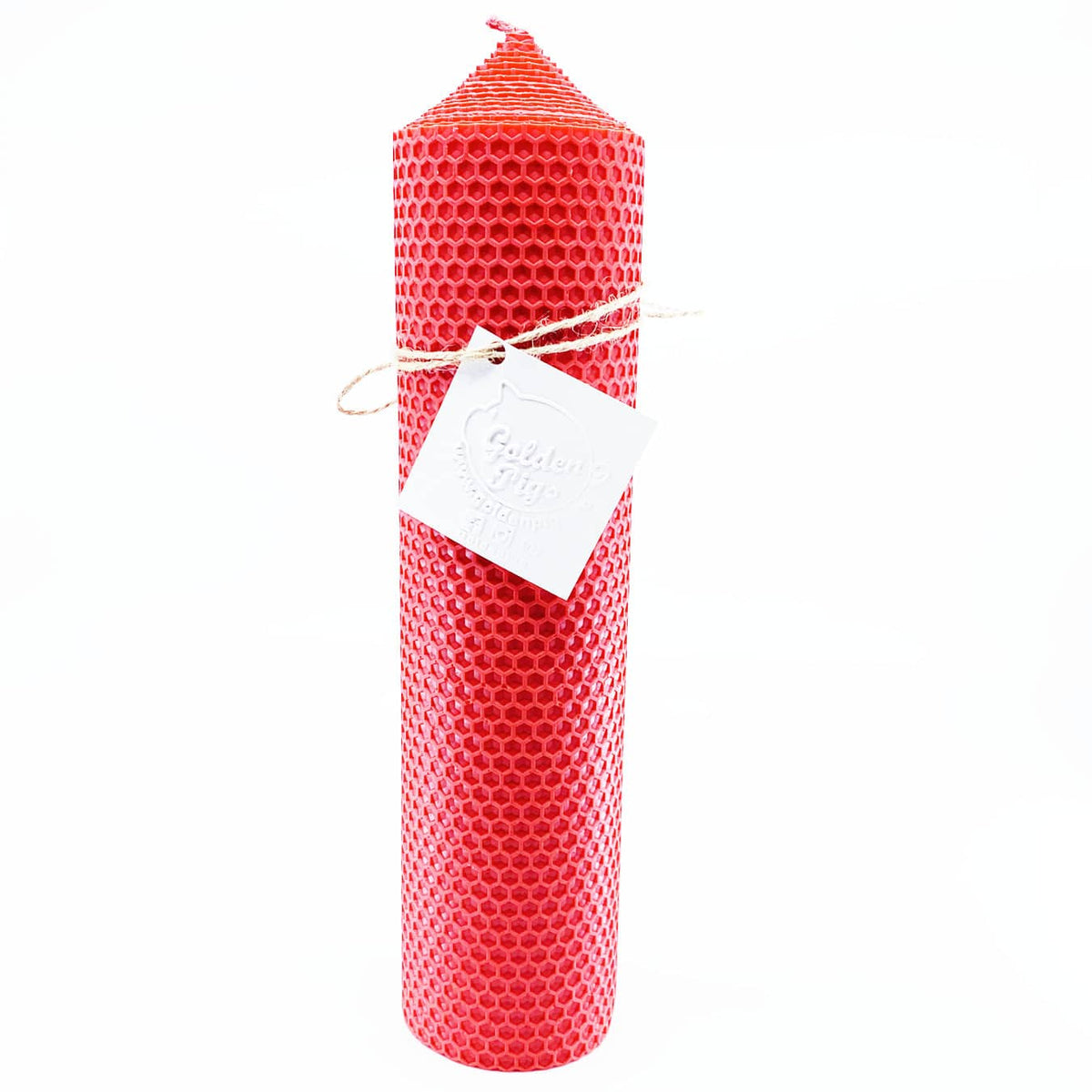 Natural Beeswax Candles