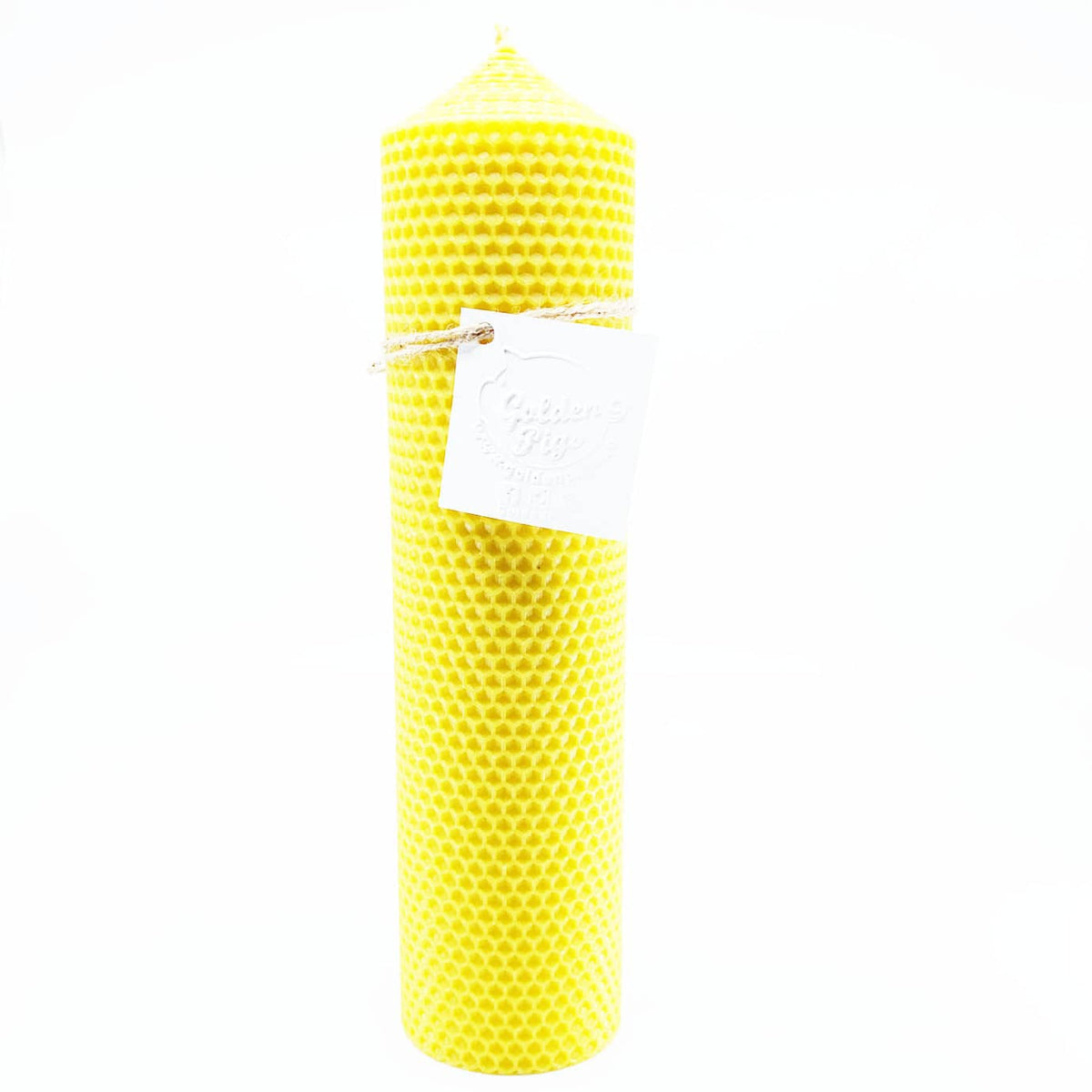 Natural Beeswax Candles