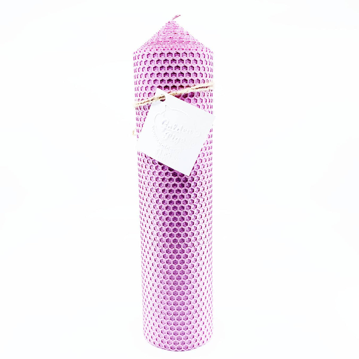 Natural Beeswax Candles