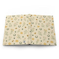 Gypsy Vanner Horse Pattern Hardcover Journal | Lined Notebook