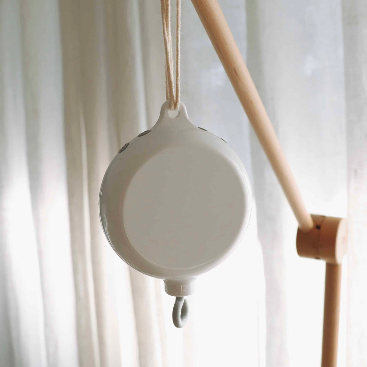 Handmade Pink Bee & Flower Baby Mobile