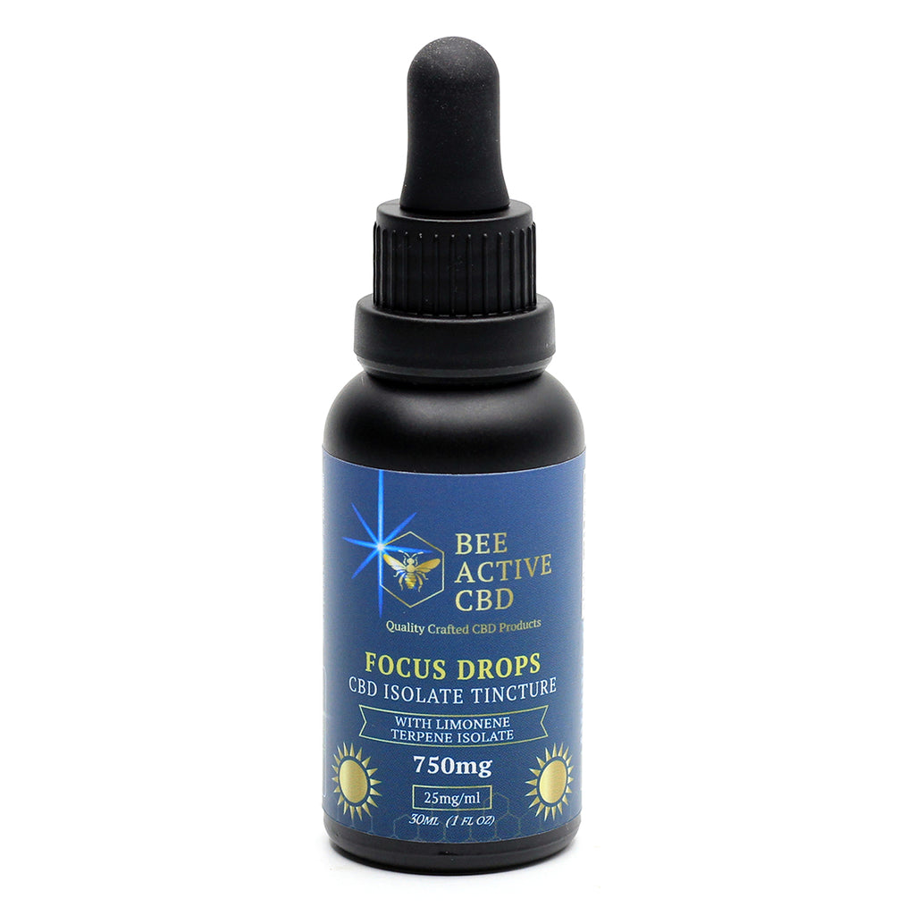 Bee Active CBD Focus Drops Isolate