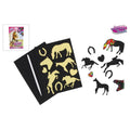 Horse friends scratch stickers-0