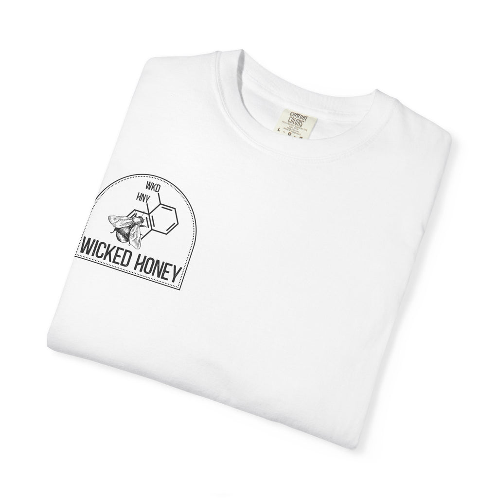 Wicked Honey Equestrian T-Shirt | Garment-Dyed Horse Girl Tee