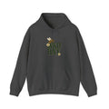 WKD HNY Bee Floral Design Hoodie | Honeybee Graphic Sweatshirt