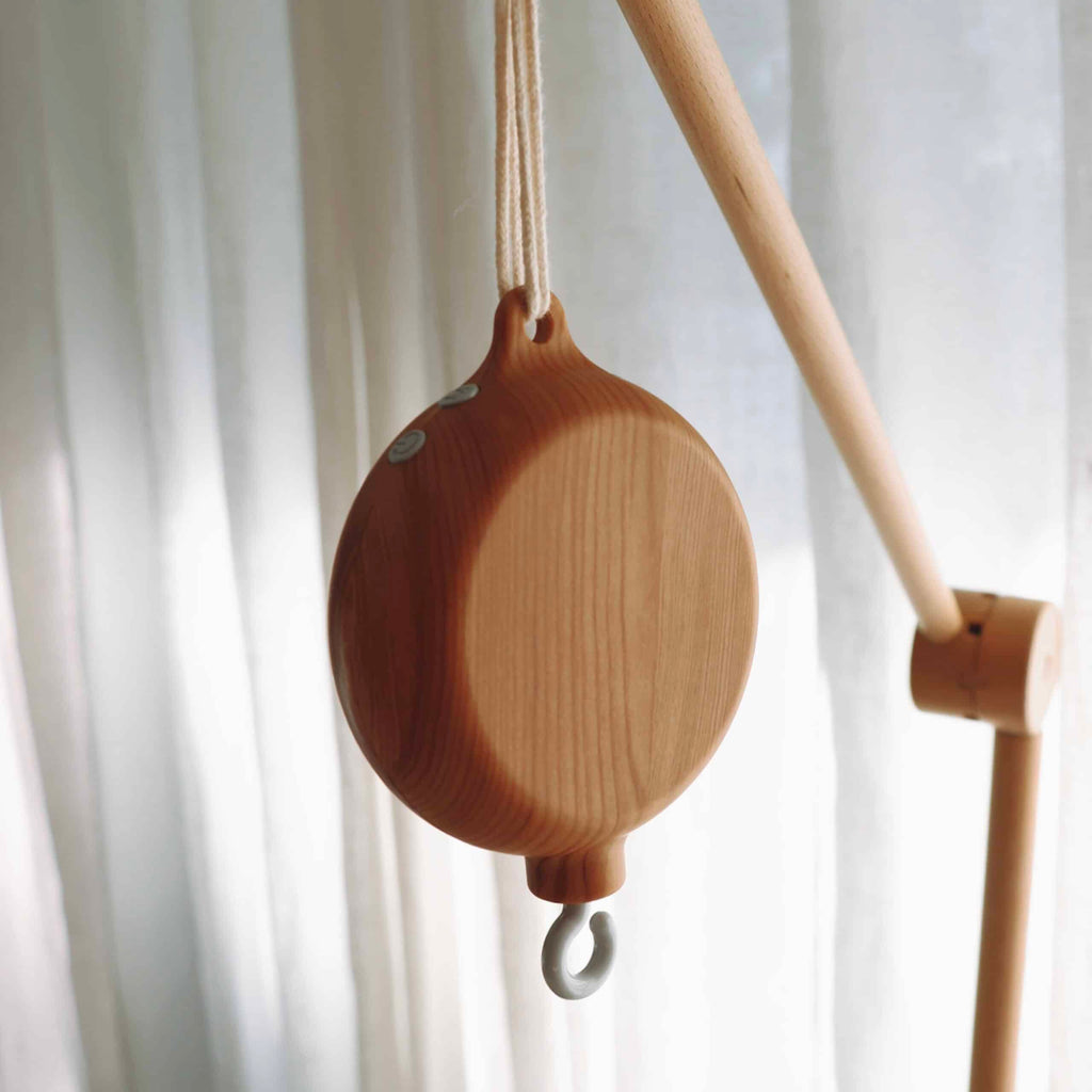 Handmade Yellow Bee & Flower Baby Mobile