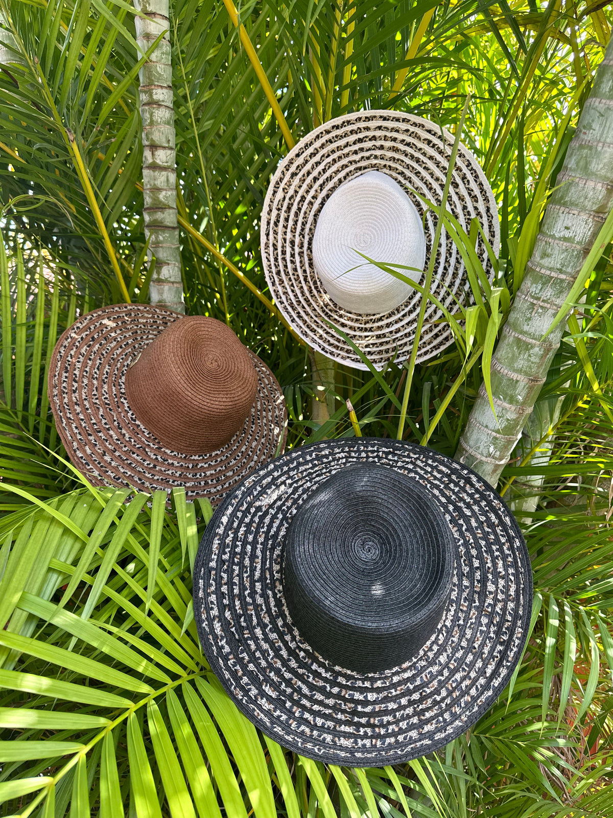 ‘Fancy Feline’ Sun Floppy Hat-1