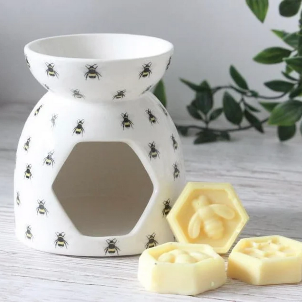 Happy Bee Ceramic Wax Melt Warmer