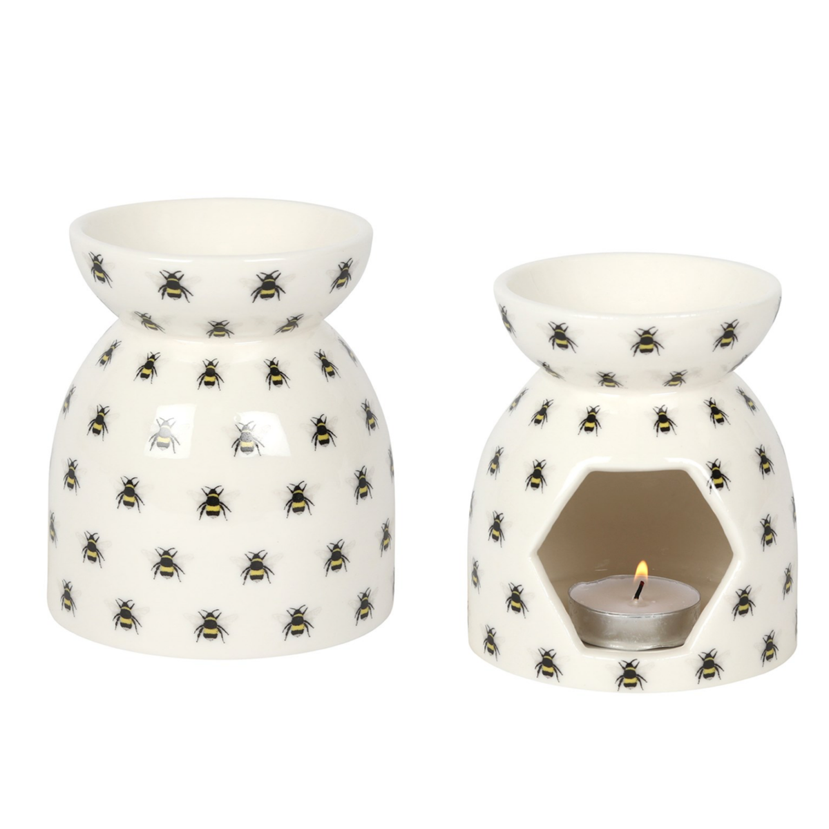 Happy Bee Ceramic Wax Melt Warmer
