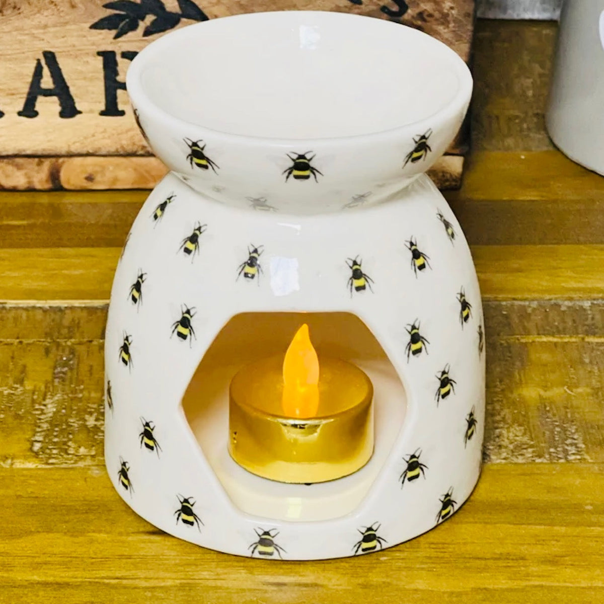Happy Bee Ceramic Wax Melt Warmer