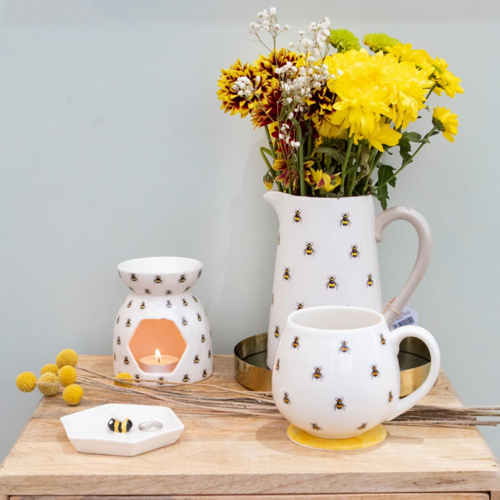Happy Bee Ceramic Wax Melt Warmer