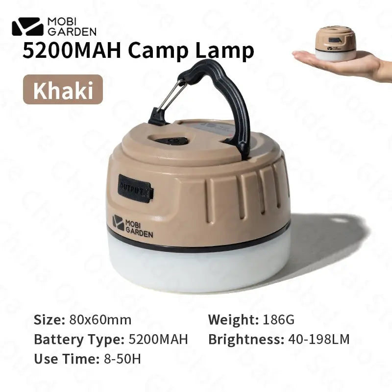 Mobi Garden Mini Camp Lantern