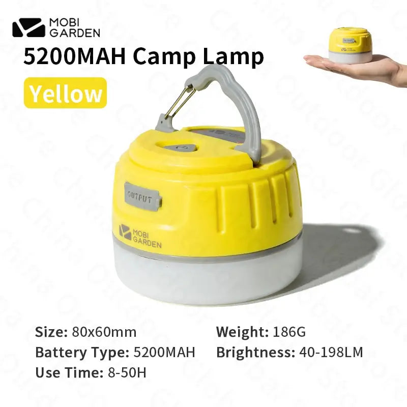 Mobi Garden Mini Camp Lantern