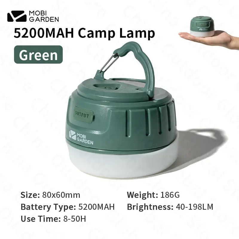 Mobi Garden Mini Camp Lantern