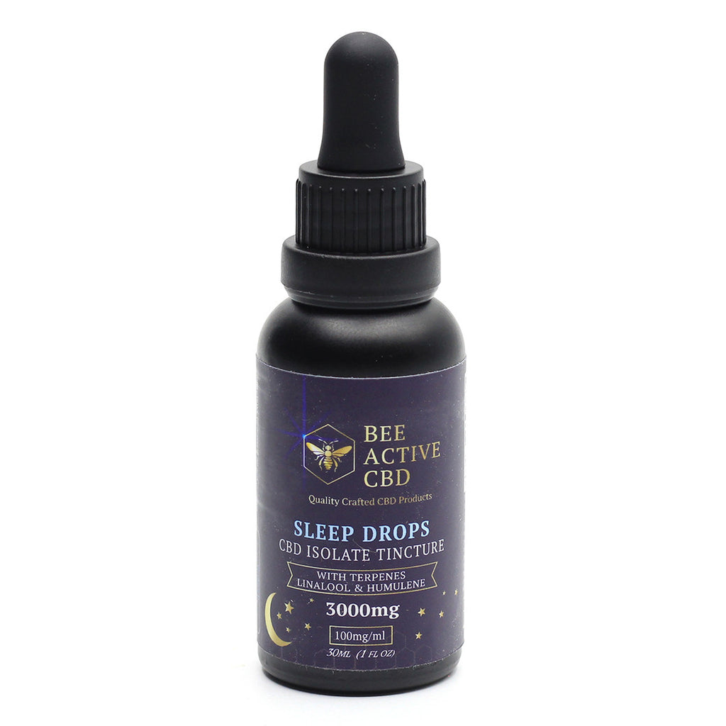 Bee Active CBD Sleep Drops Isolate-2