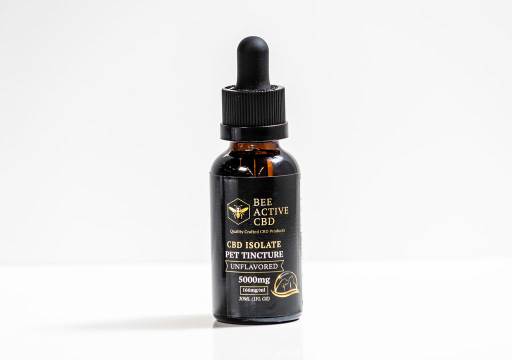 Bee Active CBD Pet Tincture – Unflavored-2