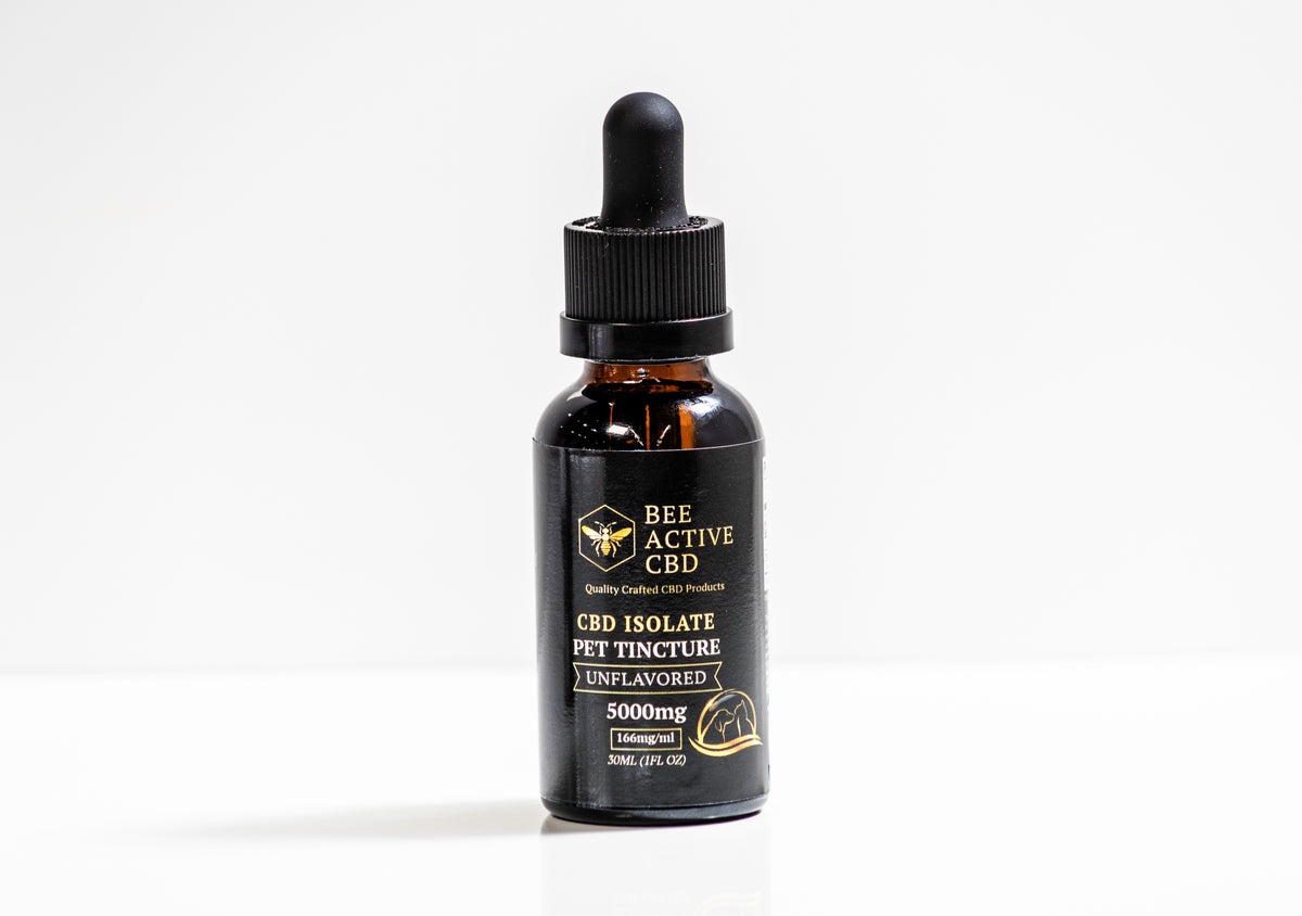 Bee Active CBD Pet Tincture – Unflavored-2