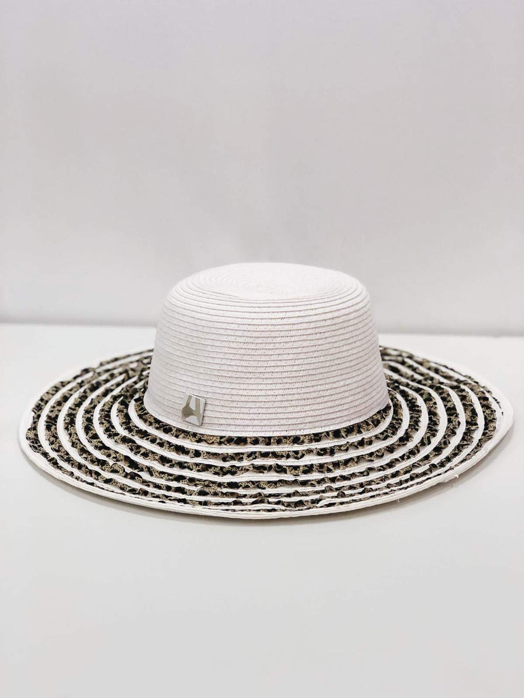 ‘Fancy Feline’ Sun Floppy Hat-3