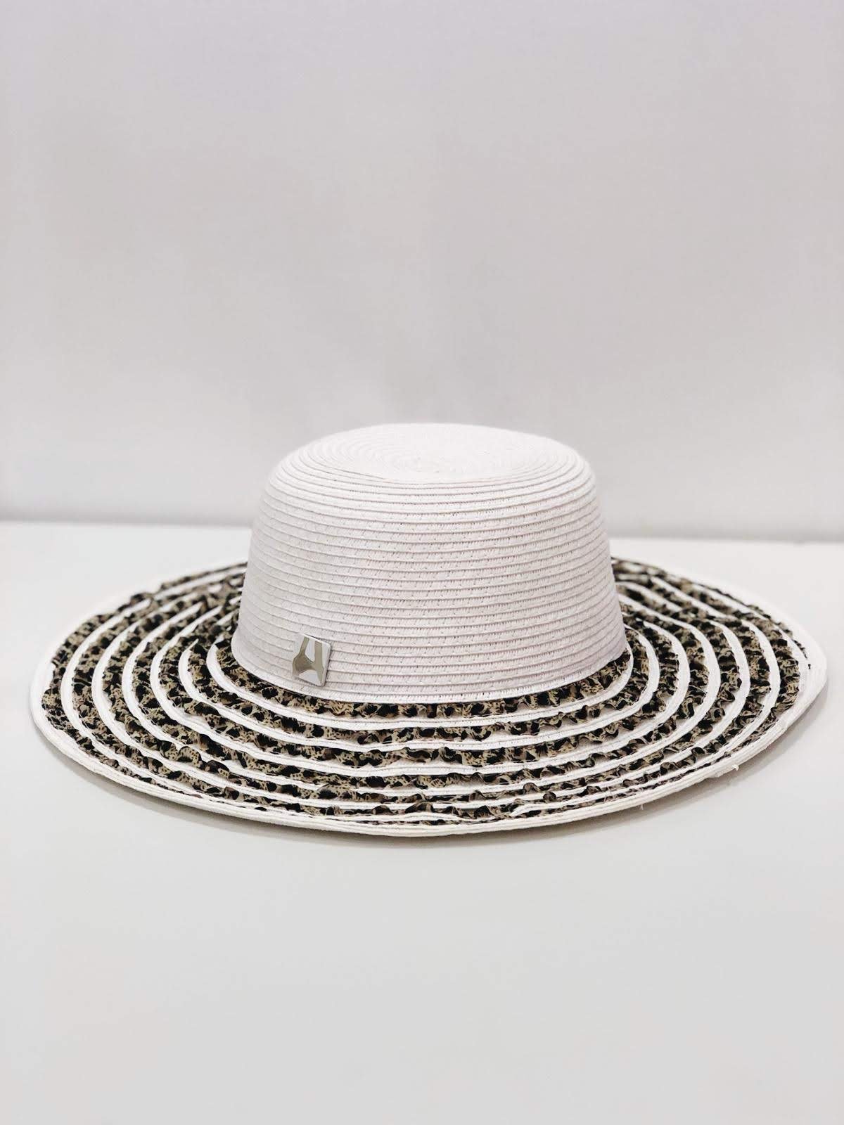‘Fancy Feline’ Sun Floppy Hat-3